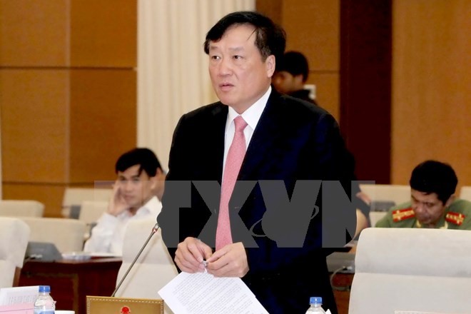 NA Standing Committee debates Supreme People’s Procuracy’s organization   - ảnh 1